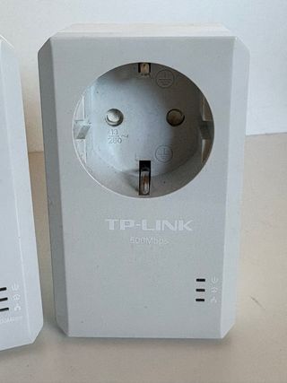 Pack 3 Repetidores TP-Link Powerline + cables Ethe