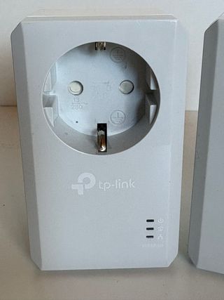 Pack 3 Repetidores TP-Link Powerline + cables Ethe