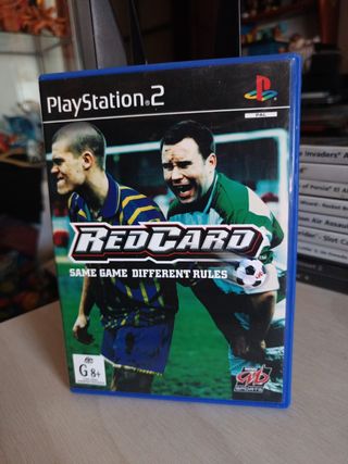 Redcard PS2 Completo