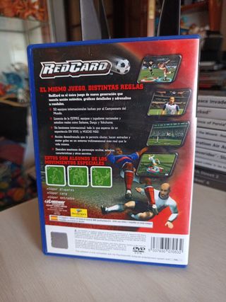 Redcard PS2 Completo