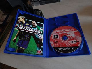 Redcard PS2 Completo