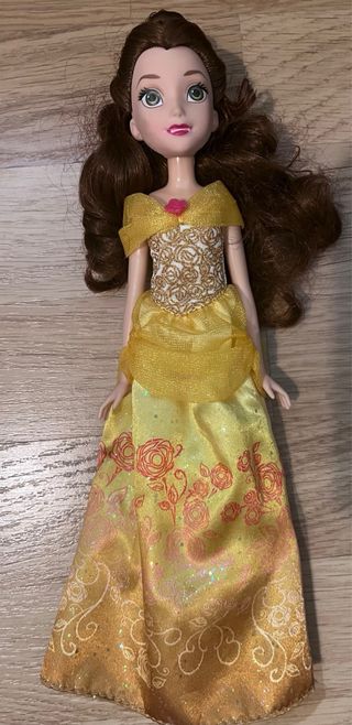 Muñecas Anna Frozen y Bella Disney