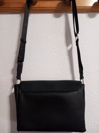 Bolso bandolera Paco Martinez negro