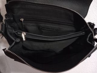 Bolso bandolera Paco Martinez negro