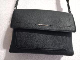 Bolso bandolera Paco Martinez negro