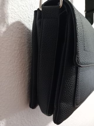 Bolso bandolera Paco Martinez negro