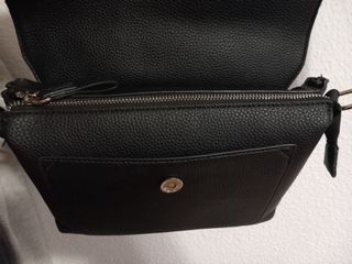 Bolso bandolera Paco Martinez negro