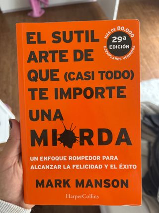 libro autoayuda