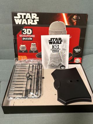 Puzzle 3D Star Wars Stormtrooper Educa