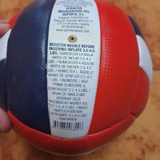 Pelota Voleibol Fila Oficial Talla 5