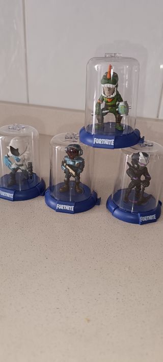 Figuras Fortnite Coleccionables (Set de 4)