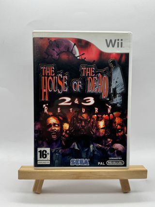 The House of the Dead 2 & 3 Return Wii