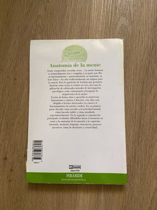 Anatomía de la mente: Emoción, cognición y cerebro