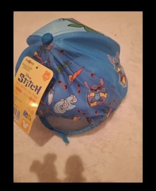 Gorra Disney Stich Surf Nueva