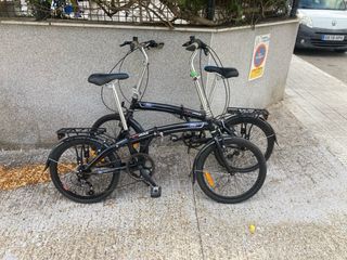 2 Bicicletas Plegables DAHON Ford
