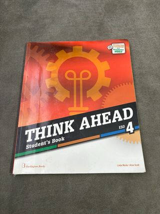 THINK AHEAD 4ºESO. STUDENT'S BOOK 2019