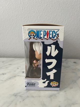 Funko Pop! & tee Luffy Gear 5 Talla M One Piece