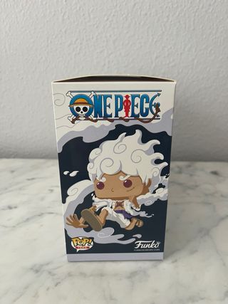 Funko Pop! & tee Luffy Gear 5 Talla M One Piece