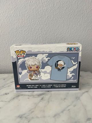 Funko Pop! & tee Luffy Gear 5 Talla M One Piece