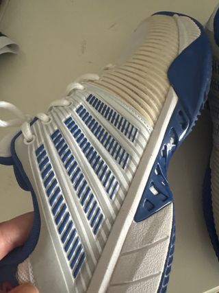 Zapatillas Padel K Swiss Azul y Blanco
