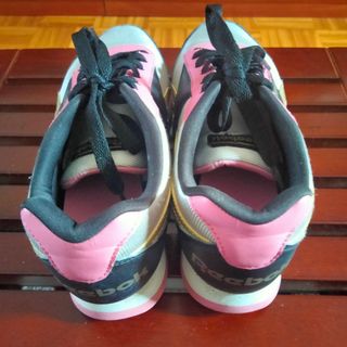 Zapatillas Reebok Talla 39 Rosa y Plata