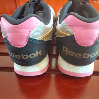 Zapatillas Reebok Talla 39 Rosa y Plata