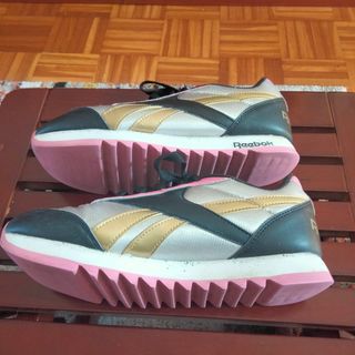 Zapatillas Reebok Talla 39 Rosa y Plata