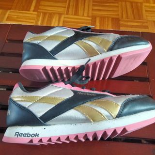 Zapatillas Reebok Talla 39 Rosa y Plata