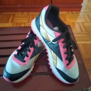 Zapatillas Reebok Talla 39 Rosa y Plata