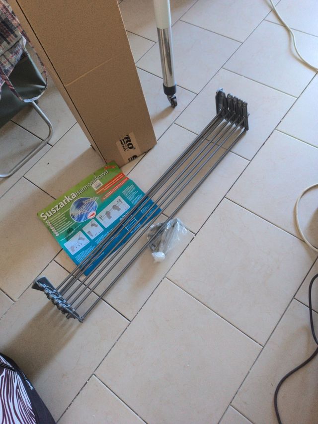 Tendedero plegable de pared