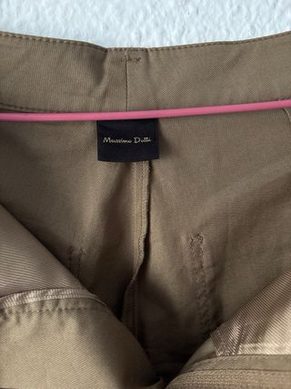 Pantalones Massimo Dutti Marrones