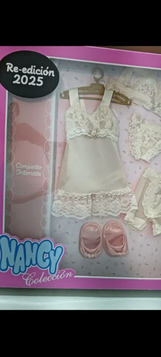 Ropa Nancy Colección Íntima Re-edición 2025