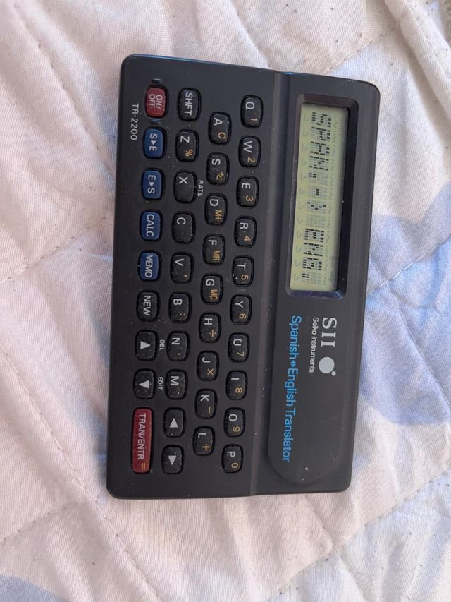 Traduttore spagnolo-inglese SII TR-2200