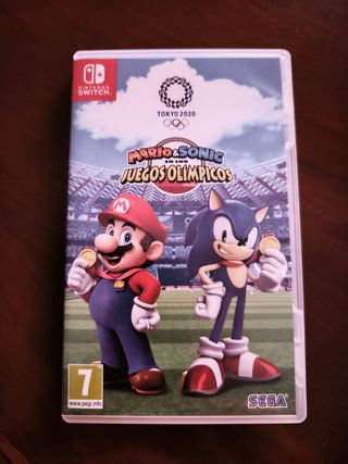 Mario & Sonic Juegos Olímpicos Tokio 2020 Switch
