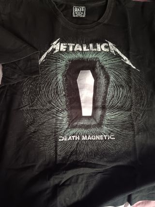 Camiseta Metallica XL leer descripción 