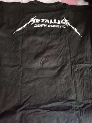 Camiseta Metallica XL leer descripción 