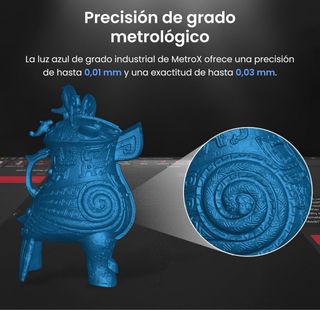 Scanner 3D professionale
MetroX