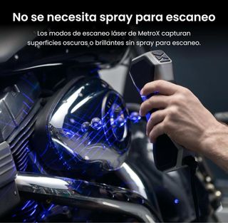 Scanner 3D professionale
MetroX