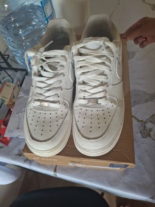Nike Air Force 1 Blancas precio negociable