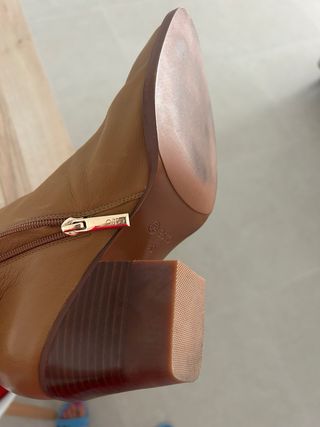 Botines piel Estro Talla 40