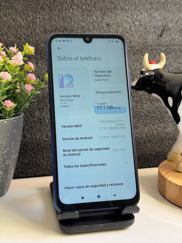 Xiaomi Redmi Note 7 64GB Azul