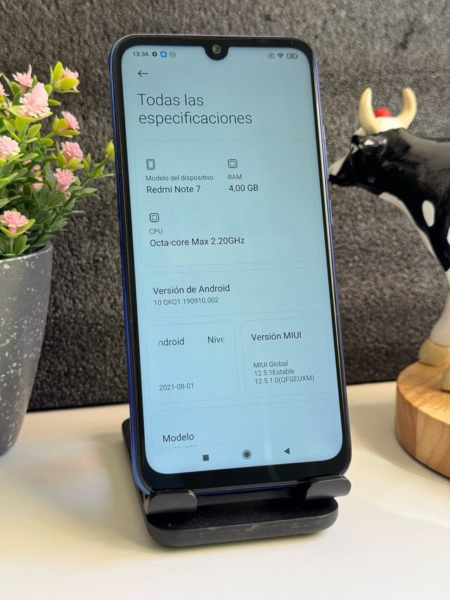 Xiaomi Redmi Note 7 64GB Azul