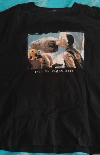 Camiseta ET I'll be right here