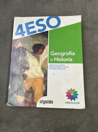Geografía e Historia 4º ESO