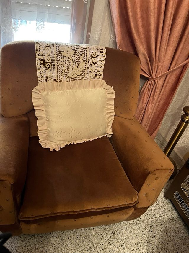 Divano a 3 posti e 2 divani a 1 posto