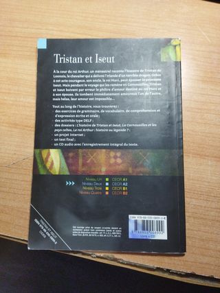 Tristan Et Iseut+cd (Lire Et S'Entrainer) (Fren...