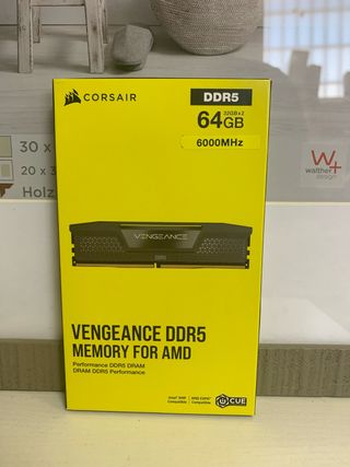 Corsair Vengeance DDR5 64GB 6000MHz