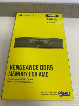 Corsair Vengeance DDR5 64GB 6000MHz