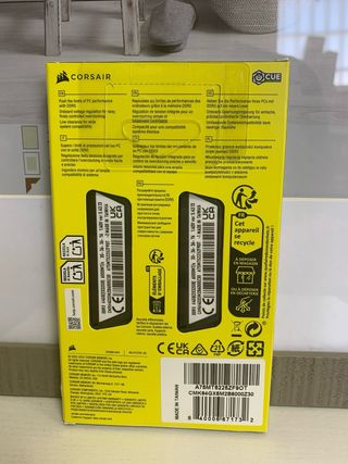 Corsair Vengeance DDR5 64GB 6000MHz