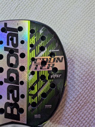 Pala Pádel Babolat Counter Viper 2025